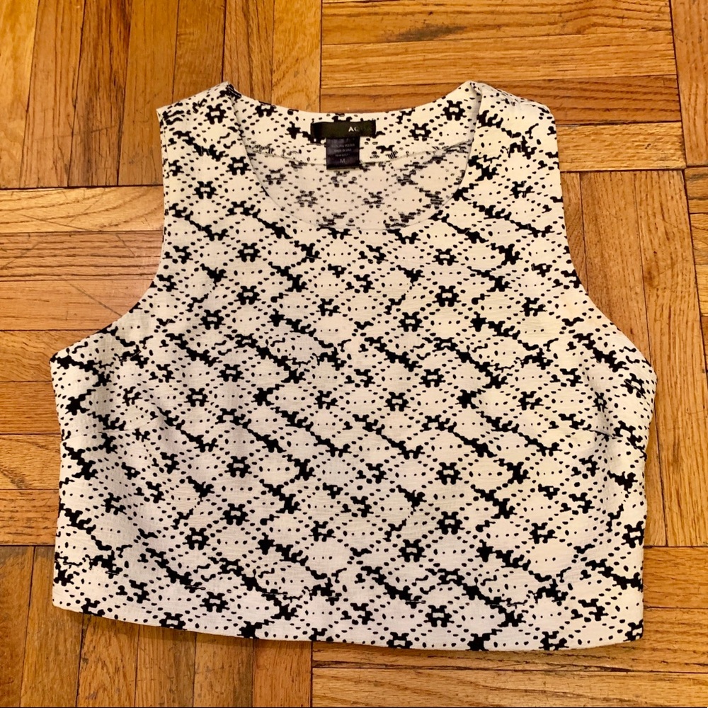 Aqua Brand Crop Top